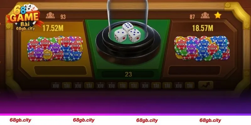 Cửa cược bộ ba đồng nhất có mức thưởng cực khủng