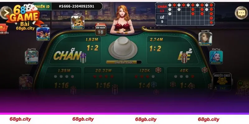 Luôn cố gắng bám theo chuỗi kết quả trước