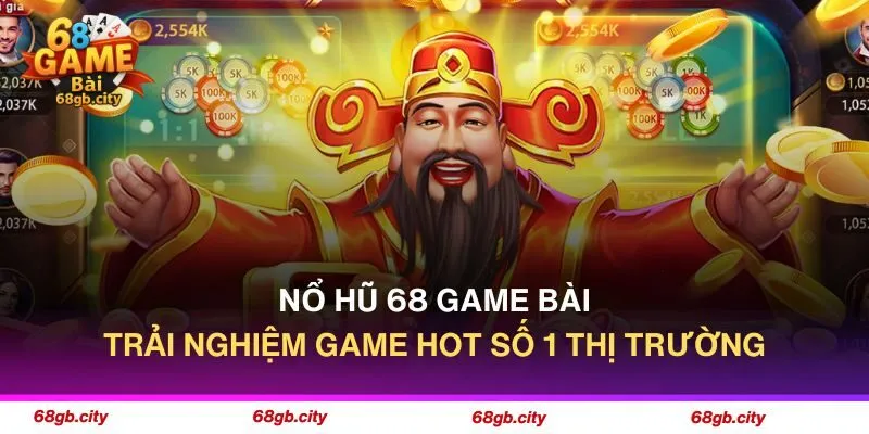 Nổ Hũ 68 Game Bài - Trải Nghiệm Game Hot Số 1 Thị Trường 1 Nổ Hũ 68 Game Bài - Trải Nghiệm Game Hot Số 1 Thị Trường
